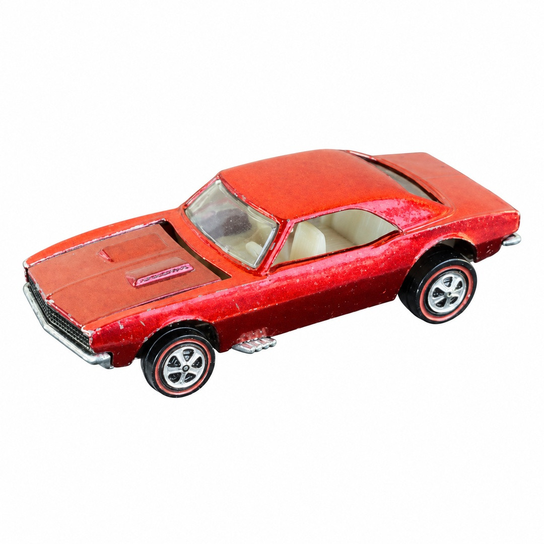 Custom Camaro (Spectraflame Red) (US)
