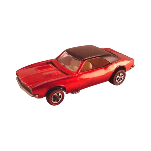 Custom Camaro (Spectraflame Red With Black Roof) (US)