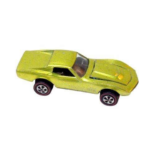 Custom Corvette (Spectraflame Antifreeze Lime With Brown Interior) (US)