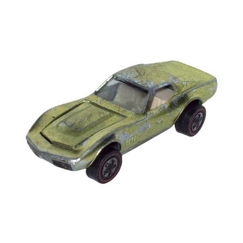 Custom Corvette (Spectraflame Antifreeze Lime With White Interior) (US)