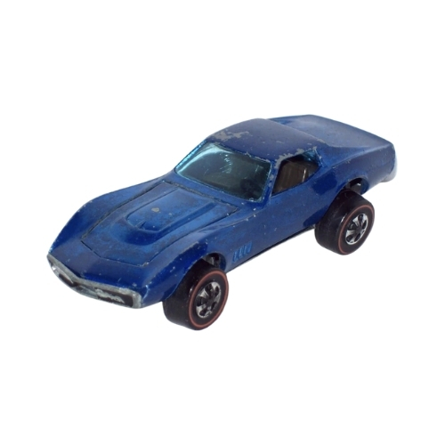 Custom Corvette (Spectraflame Blue With Brown Interior) (HK)