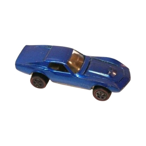 Custom Corvette (Spectraflame Blue With Brown Interior) (US)