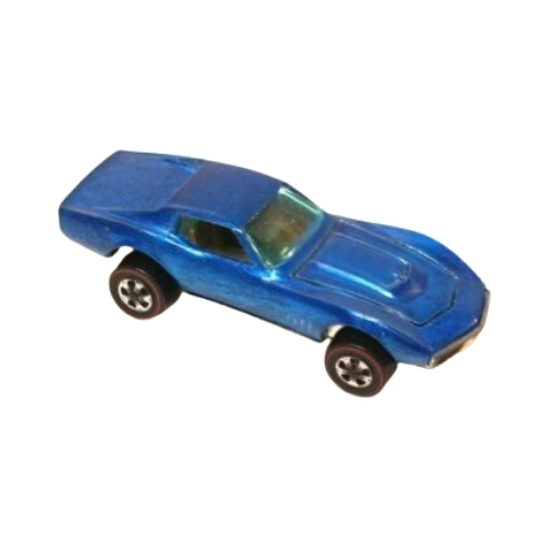 Custom Corvette (Spectraflame Blue With Champagne Interior) (HK)