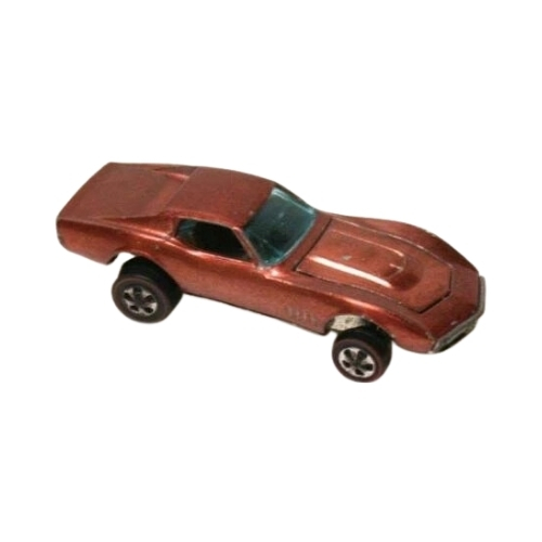 Custom Corvette (Spectraflame Brown With Brown Interior) (HK)