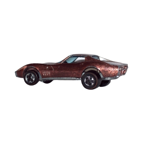Custom Corvette (Spectraflame Brown With Champagne Interior) (HK)