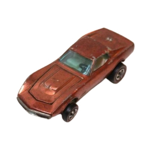 Custom Corvette (Spectraflame Brown With White Interior) (HK)