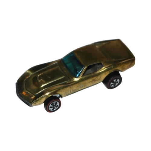 Custom Corvette (Spectraflame Gold With Champagne Interior) (HK)