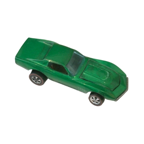 Custom Corvette (Spectraflame Green With Champagne Interior) (HK)