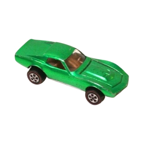 Custom Corvette (Spectraflame Green With Champagne Interior) (US)