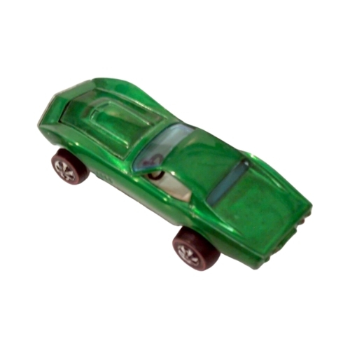 Custom Corvette (Spectraflame Green With White Interior) (HK)