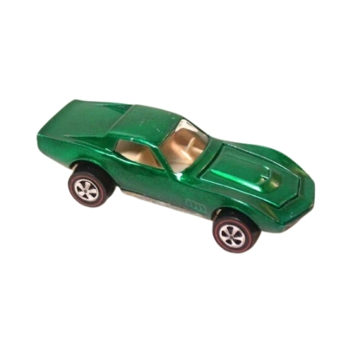 Custom Corvette (Spectraflame Green With White Interior) (US)