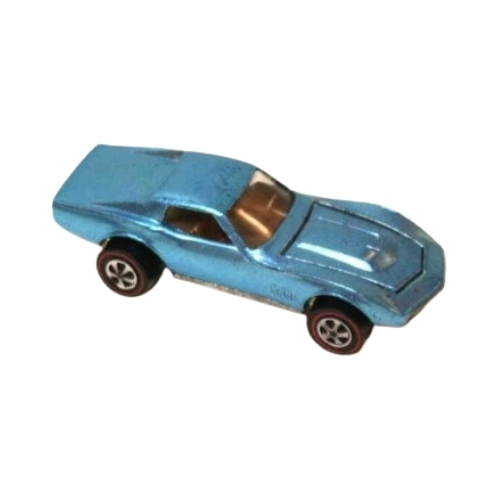Custom Corvette (Spectraflame Light Blue With Champagne Interior) (US)