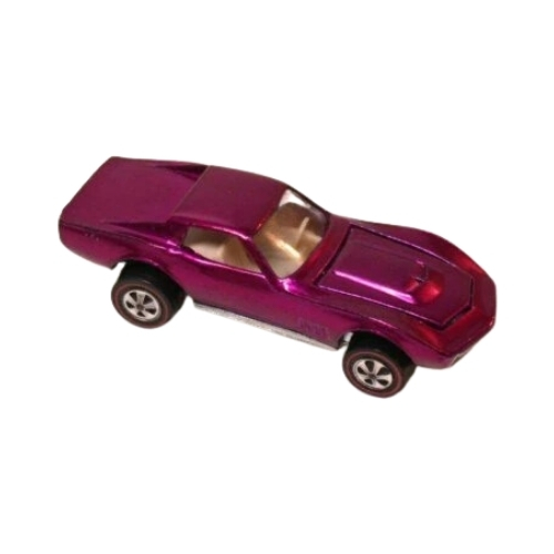 Custom Corvette (Spectraflame Magenta With White Interior) (US)