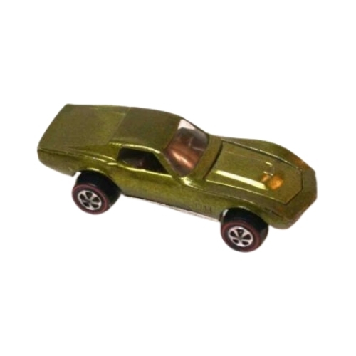 Custom Corvette (Spectraflame Olive With Brown Interior) (US)