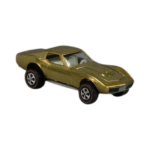 Custom Corvette (Spectraflame Olive With White Interior) (US)
