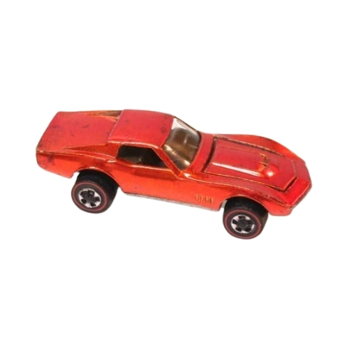 Custom Corvette (Spectraflame Orange With Brown Interior) (US)