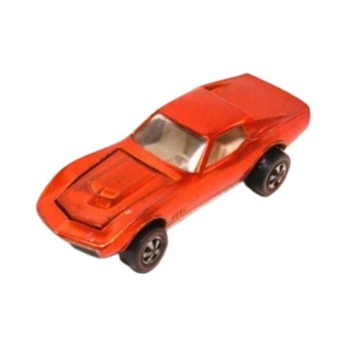 Custom Corvette (Spectraflame Orange With White Interior) (US)