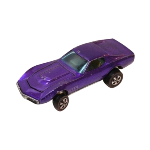 Custom Corvette (Spectraflame Purple With Champagne Interior) (HK)