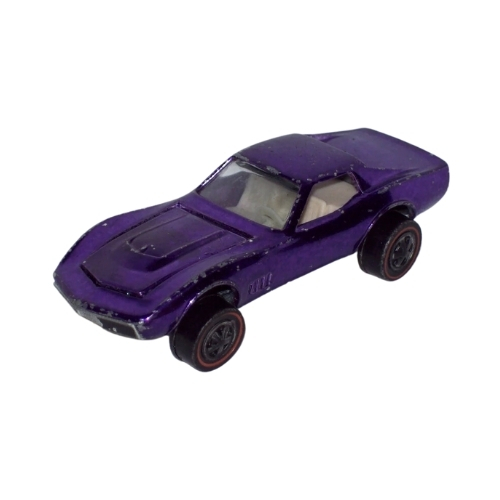 Custom Corvette (Spectraflame Purple With White Interior) (US)
