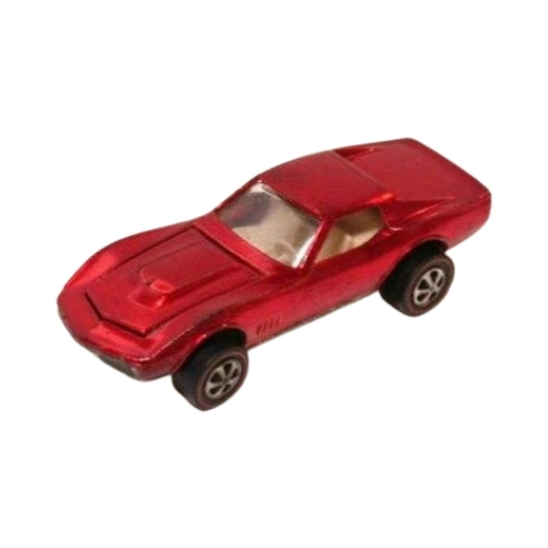 Custom Corvette (Spectraflame Red With White Interior) (US)
