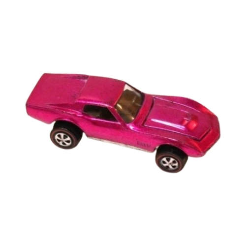 Custom Corvette (Spectraflame Rose With Brown Interior) (US)