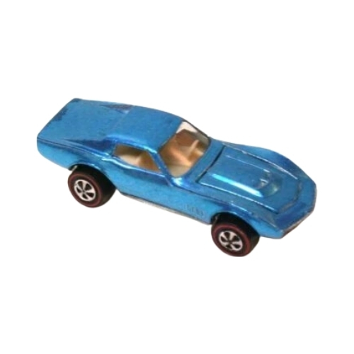 Custom Corvette (Spectraflame Windex Blue With White Interior) (US)