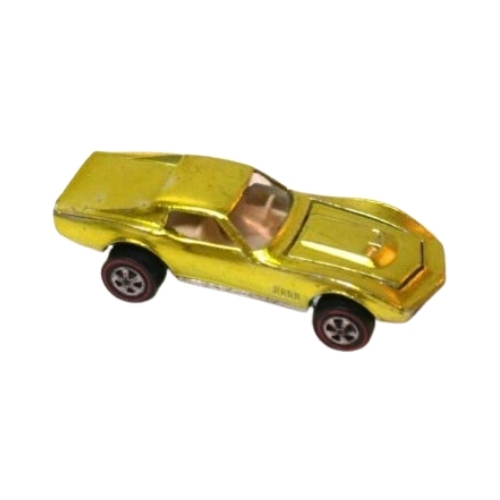 Custom Corvette (Spectraflame Yellow With White Interior) (US)