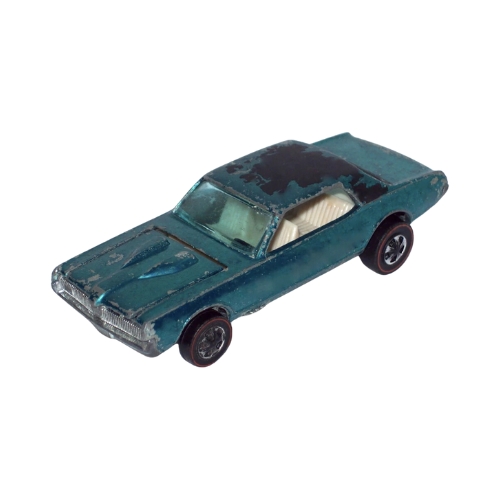 Custom Cougar (Spectraflame Aqua) (HK)