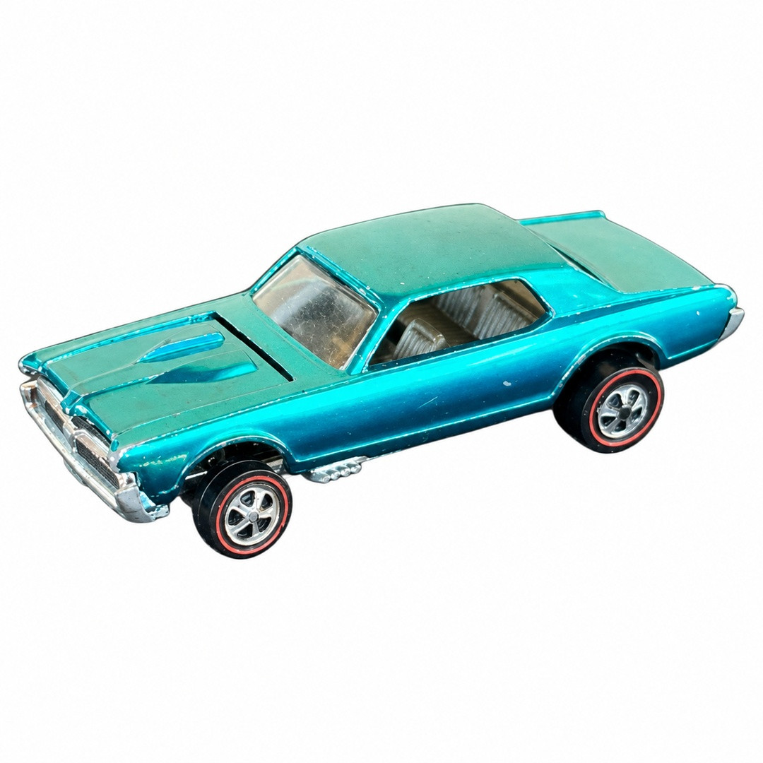 Custom Cougar (Spectraflame Aqua) (US)