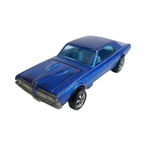 Custom Cougar (Spectraflame Blue) (Painted Tooth HK)