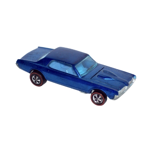 Custom Cougar (Spectraflame Blue With Blue Interior) (HK)