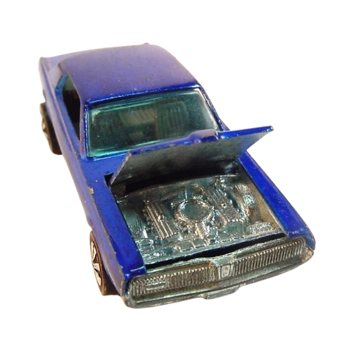 Custom Cougar (Spectraflame Blue With Dark Interior) (HK)