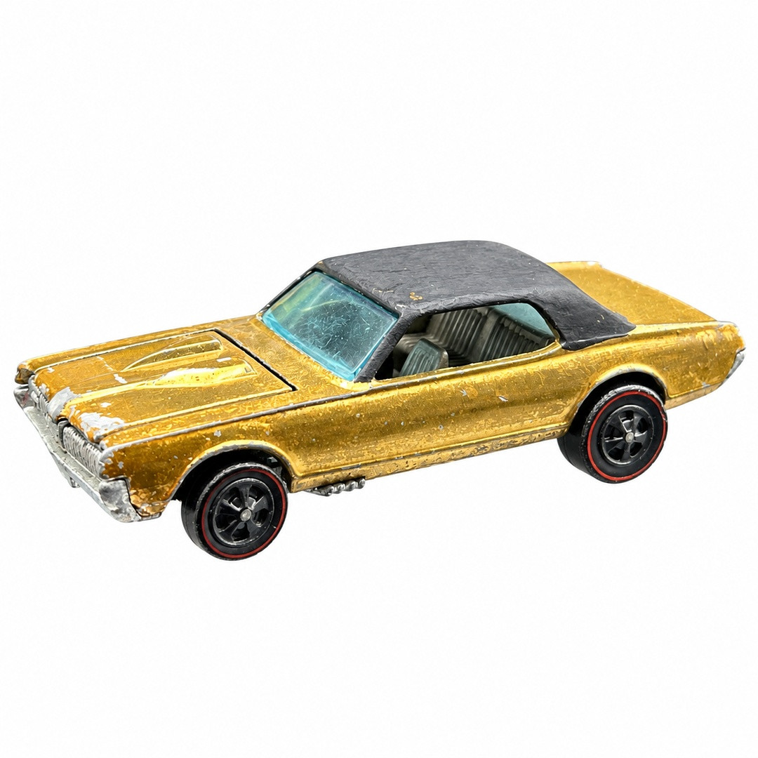 Custom Cougar (Spectraflame Gold) (HK)