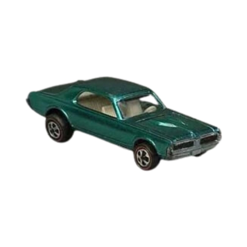 Custom Cougar (Spectraflame Green) (US)