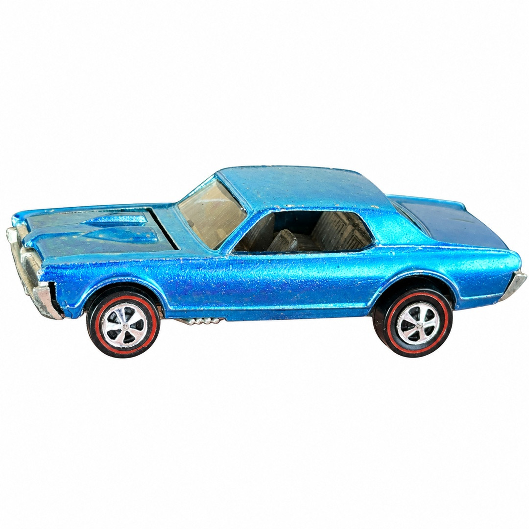 Custom Cougar (Spectraflame Light Blue) (US)