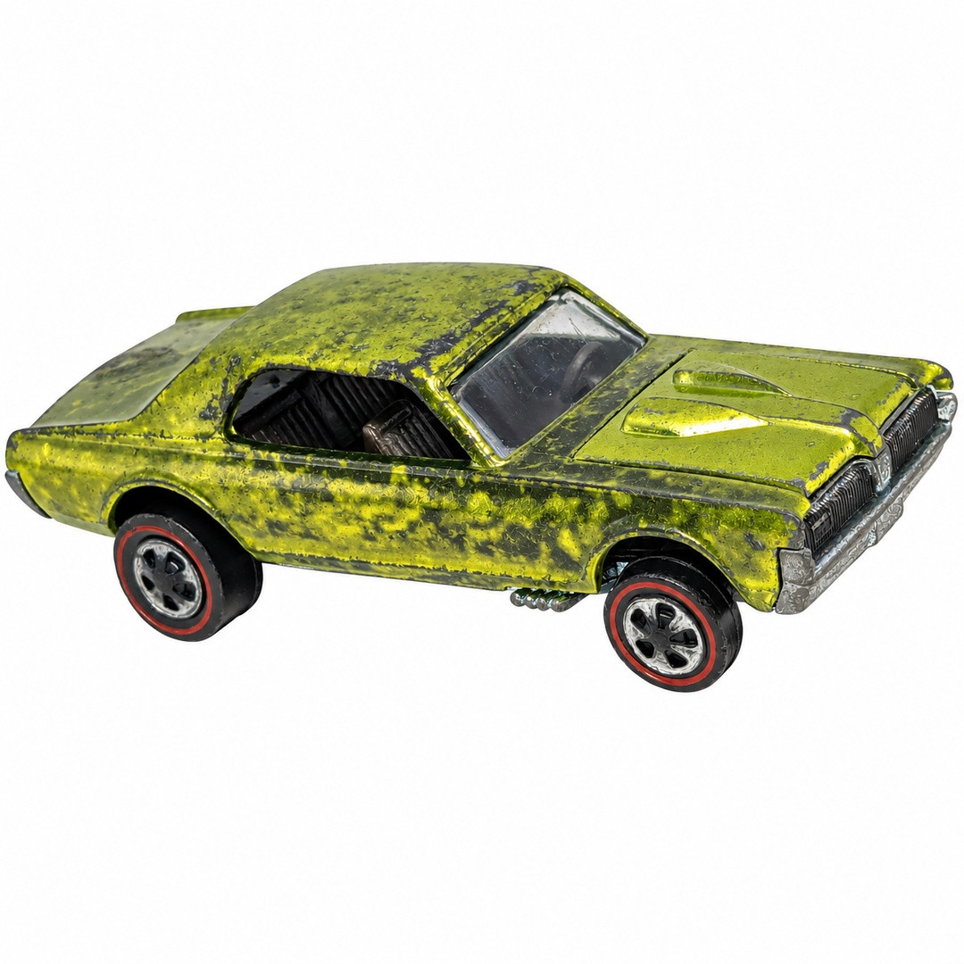 Custom Cougar (Spectraflame Lime Green) (US)