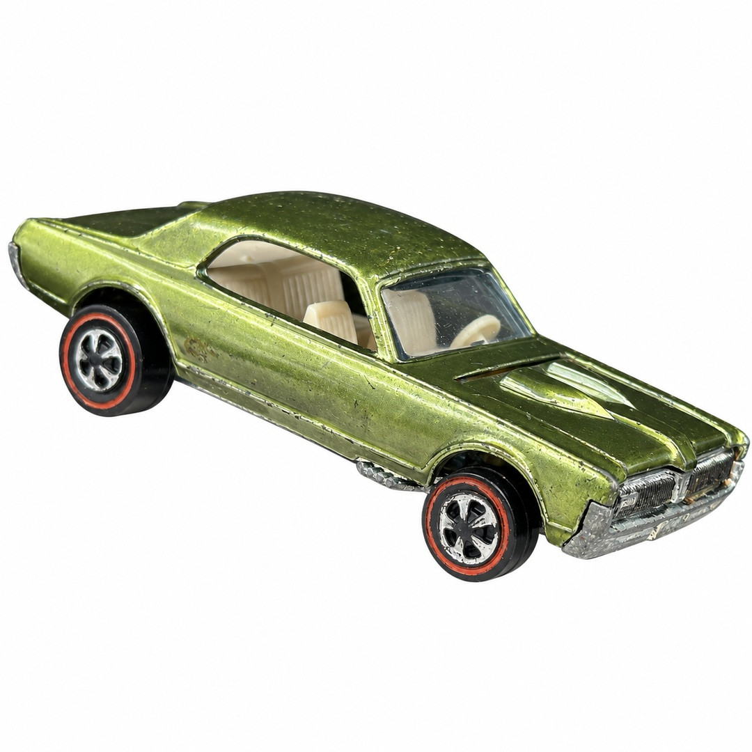Custom Cougar (Spectraflame Olive) (US)