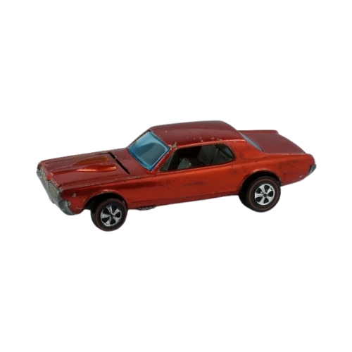 Custom Cougar (Spectraflame Orange) (HK)