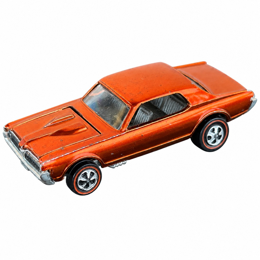 Custom Cougar (Spectraflame Orange) (US)