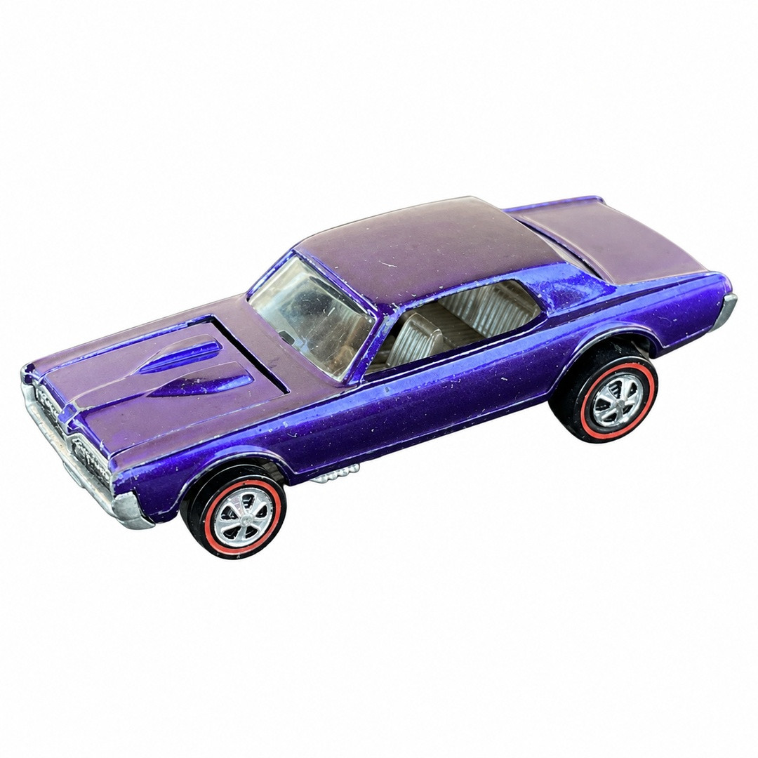 Custom Cougar (Spectraflame Purple) (US)