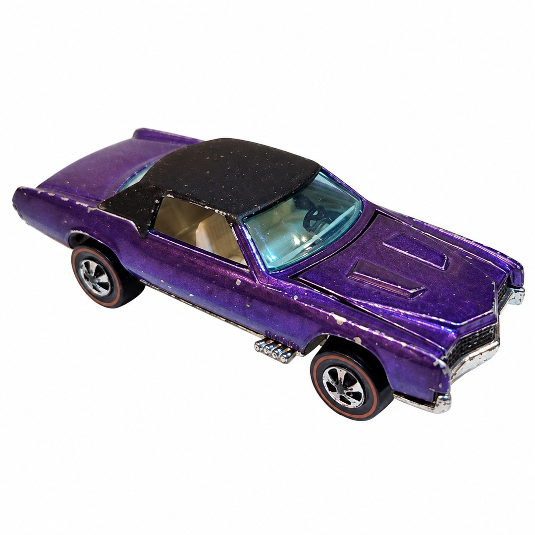 Custom Eldorado (Spectraflame Purple) (HK)