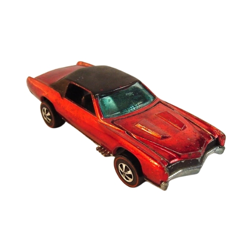 Custom Eldorado (Spectraflame Red With Brown Interior) (HK)