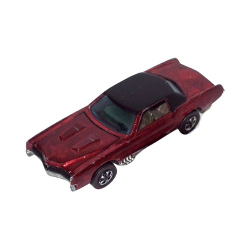 Custom Eldorado (Spectraflame Red With Light Brown Interior) (HK)