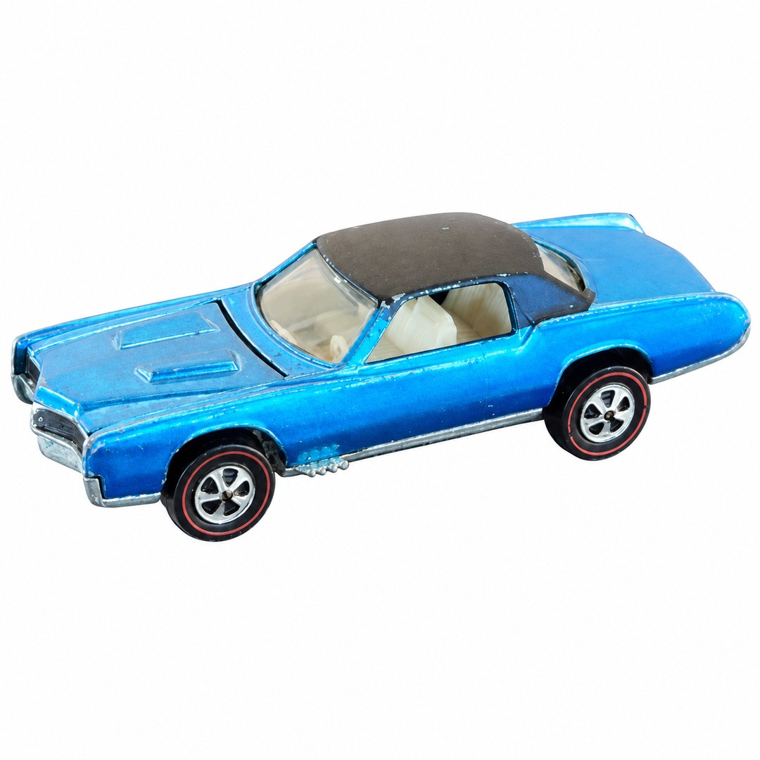 Custom Eldorado (Spectraflame Windex Blue) (US)