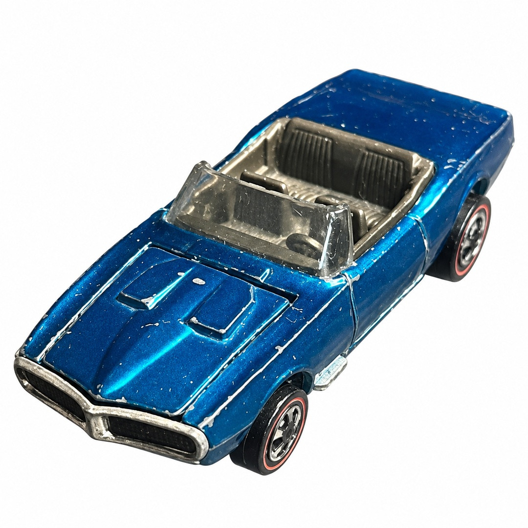 Custom Firebird (Spectraflame Aqua) (US)
