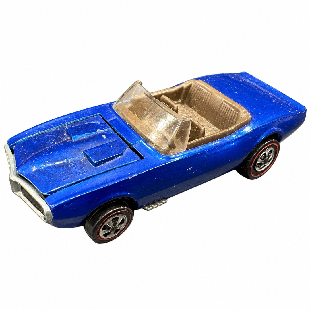 Custom Firebird (Spectraflame Blue) (US)