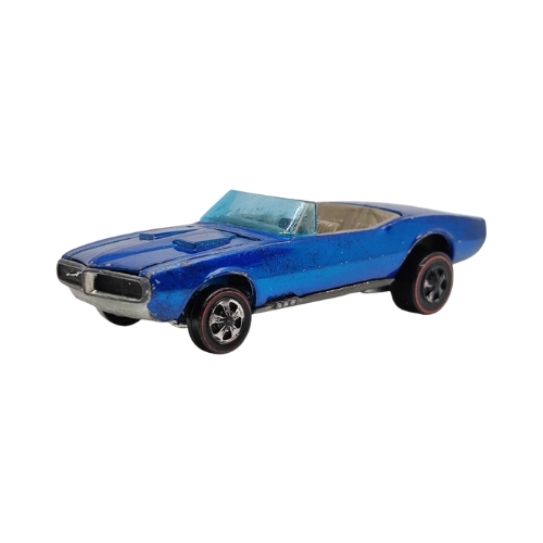 Custom Firebird (Spectraflame Blue With Silver Interior) (HK)