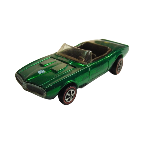 Custom Firebird (Spectraflame Green) (Door Line)