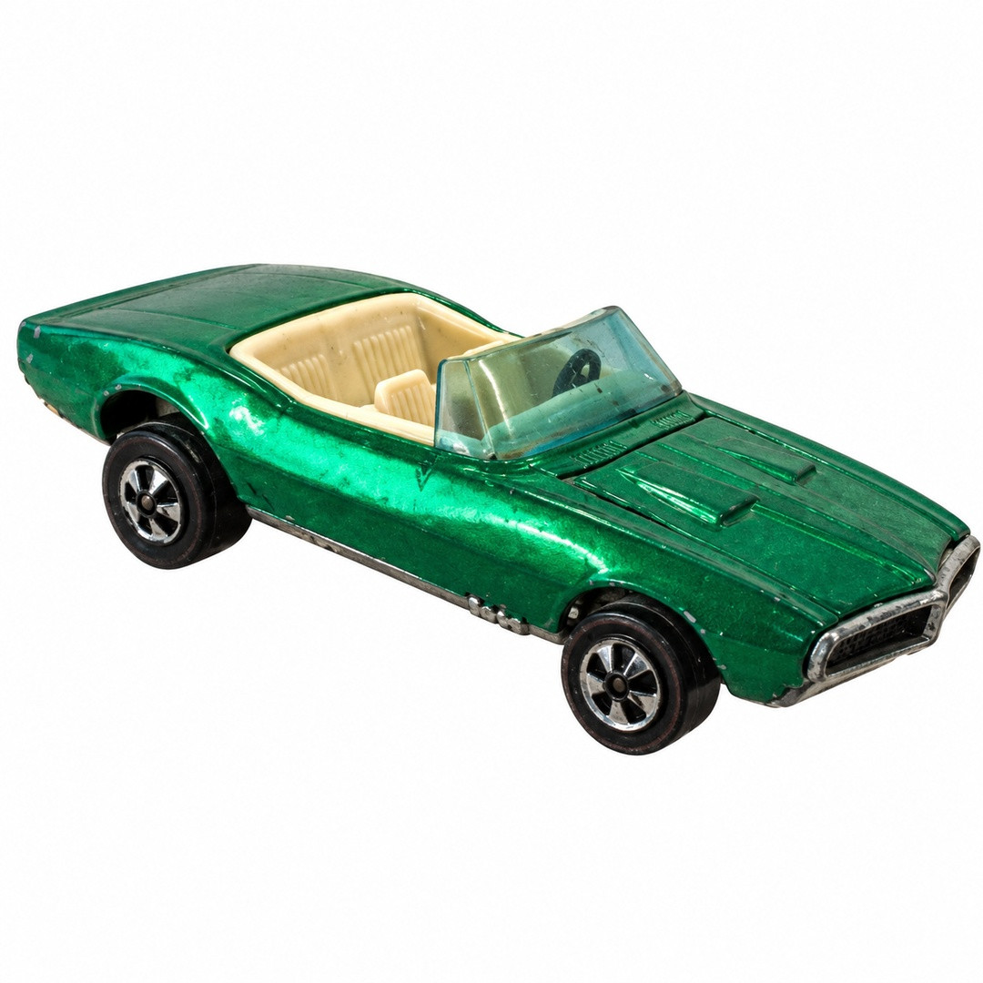 Custom Firebird (Spectraflame Green) (HK)