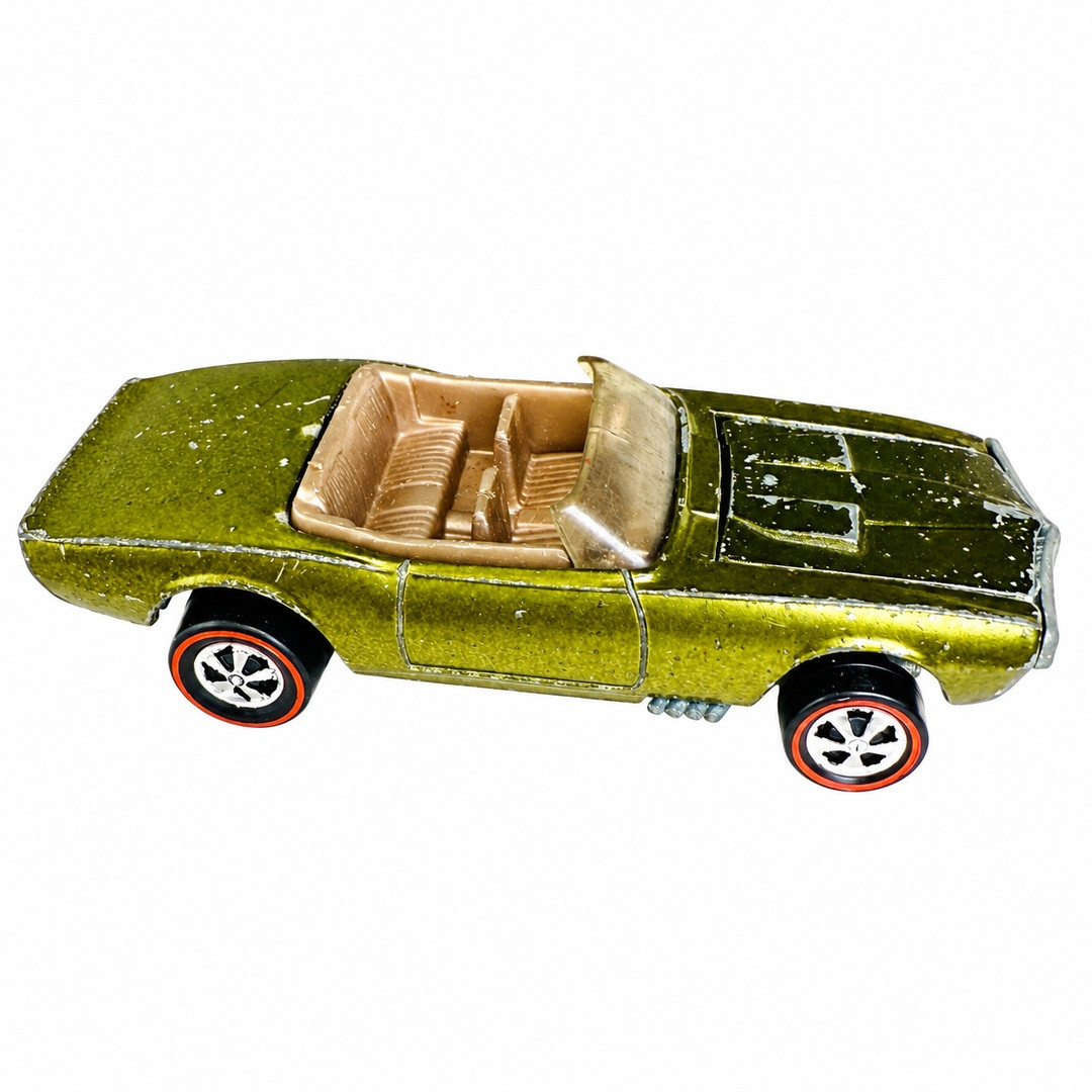 Custom Firebird (Spectraflame Olive) (Door Line)